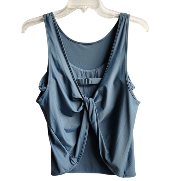 PRANA Vinho Tankini Swim Top. Nickel Blue. Women's Size Small. W11201294 - Picture 3 of 14